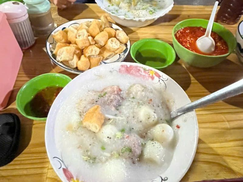 Cháo Sườn Bà Cổ