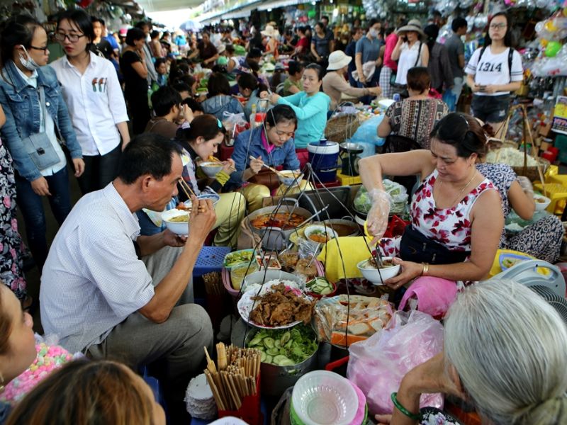 Chợ Cồn Đà Nẵng