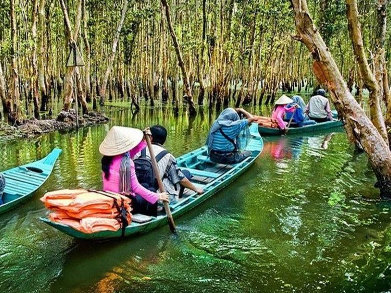 Khu Du Lịch Sinh Thái Gáo Giồng