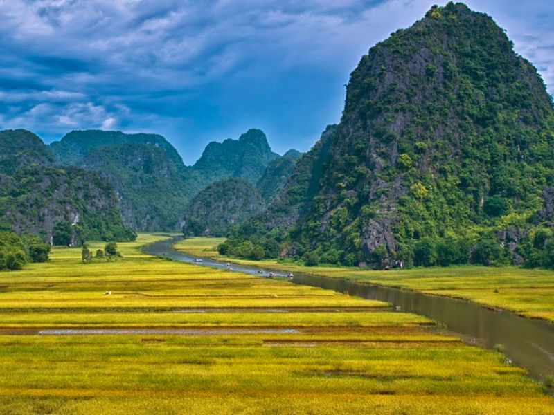 Tam Cốc - Bích Động